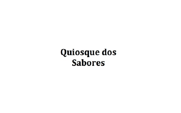 Quiosque Dos Sabores