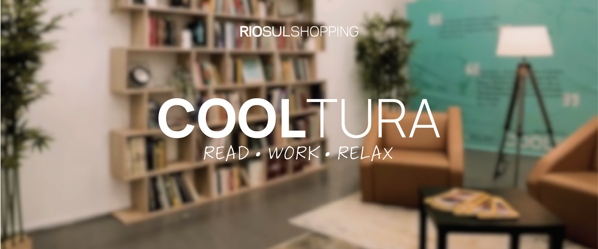 Cooltura no RioSul Shopping: Leitura, cultura e partilha num só lugar!
