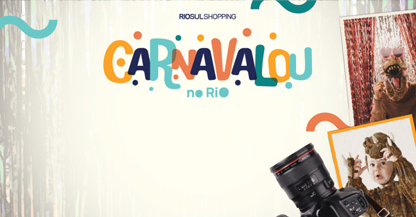 Carnavalou no RioSul Shopping