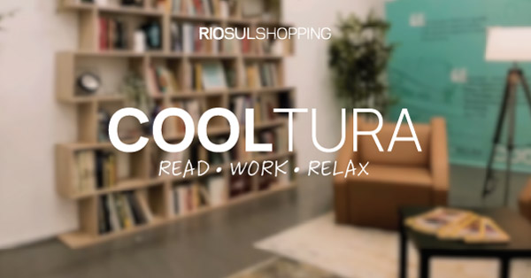 Cooltura no RioSul Shopping: Leitura, cultura e partilha num só lugar!
