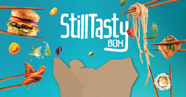 Leve as sobras para casa com a Still Tasty Box – Menos desperdício, mais poupança!