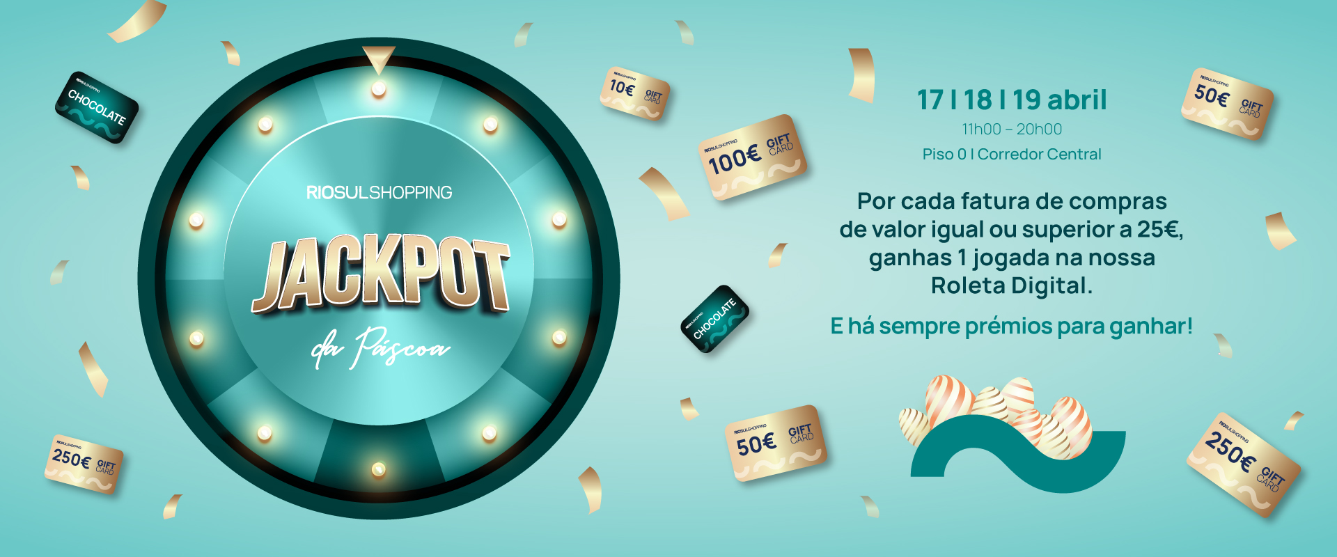 Jackpot de Páscoa