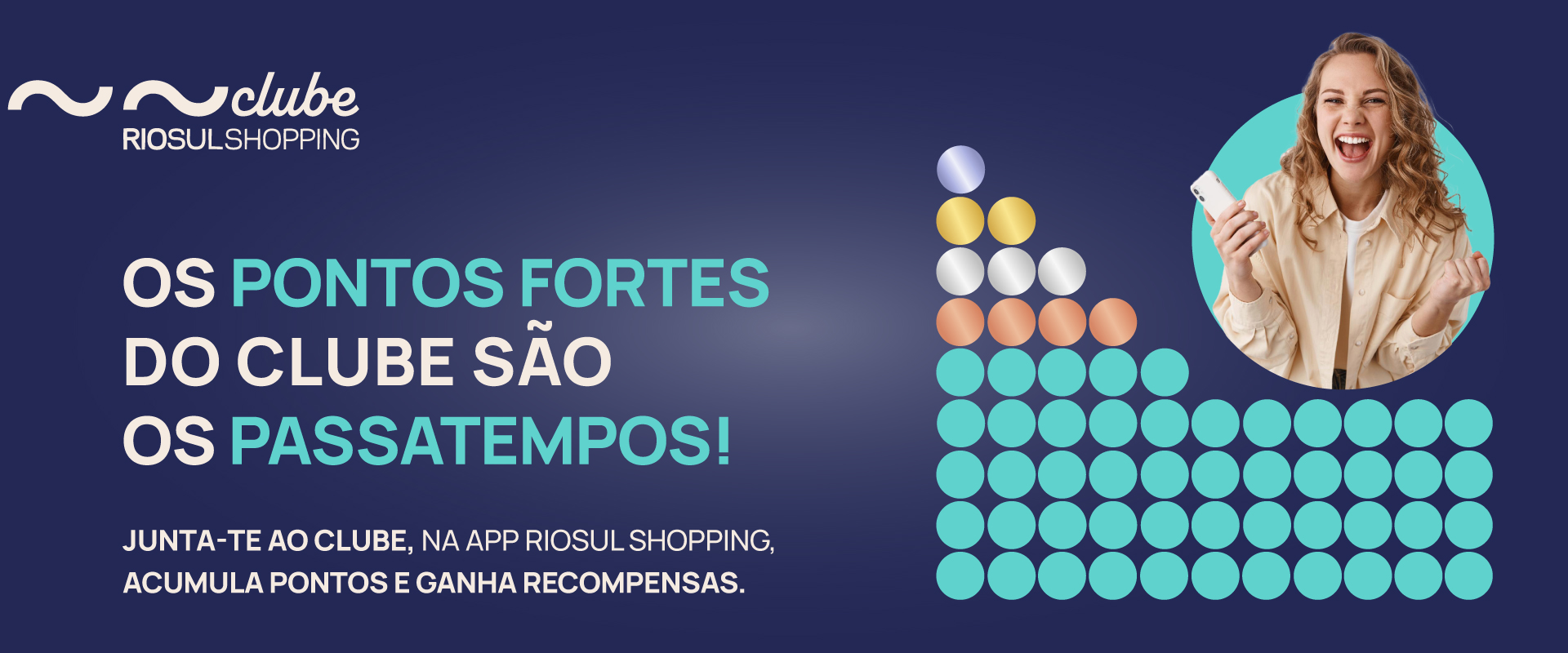 Junta-te ao Clube dos pontos fortes!