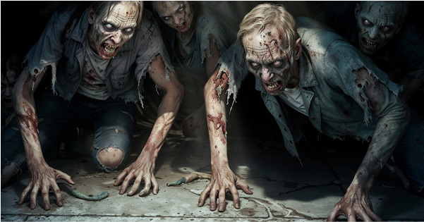Há zombies no RioSul Shopping!🧟🌑