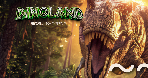 Prepara-te para uma viagem jurássica no RioSul Shopping!