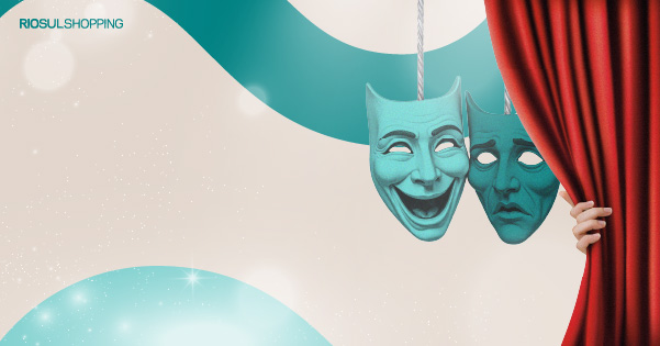 O Teatro Está de volta ao RioSul Shopping!