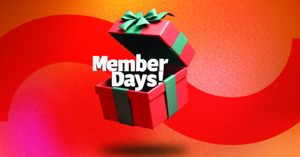 🎁 Member Days: ganha a dobrar no RioSul Shopping! ✌