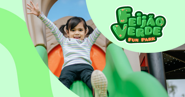 Diverte-te a sério no Feijão Verde Fun Park do RioSul Shopping!