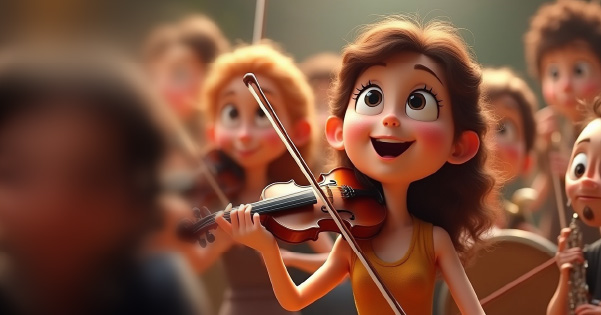 A Magia dos Clássicos da Disney no RioSul Shopping pela Filarmónica  União Seixalense