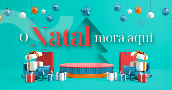 O espírito natalício já se sente no RioSul Shopping! ❤️