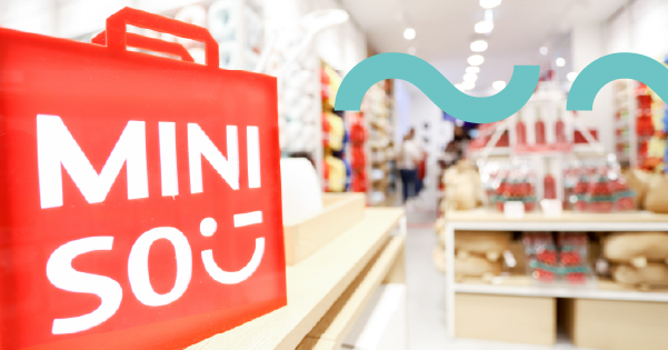 🎉 A MINISO chegou ao RioSul Shopping!