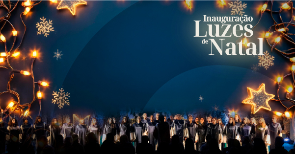 A Magia das Luzes de Natal acende-se no RioSul Shopping! 🎄✨