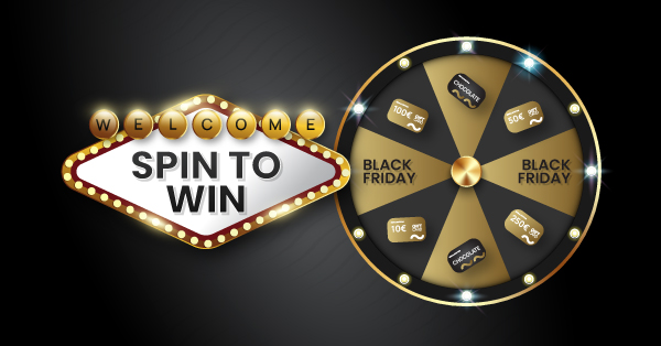 SPIN TO WIN.  GIRAR É BOM, GANHAR É FÁCIL! 🙌