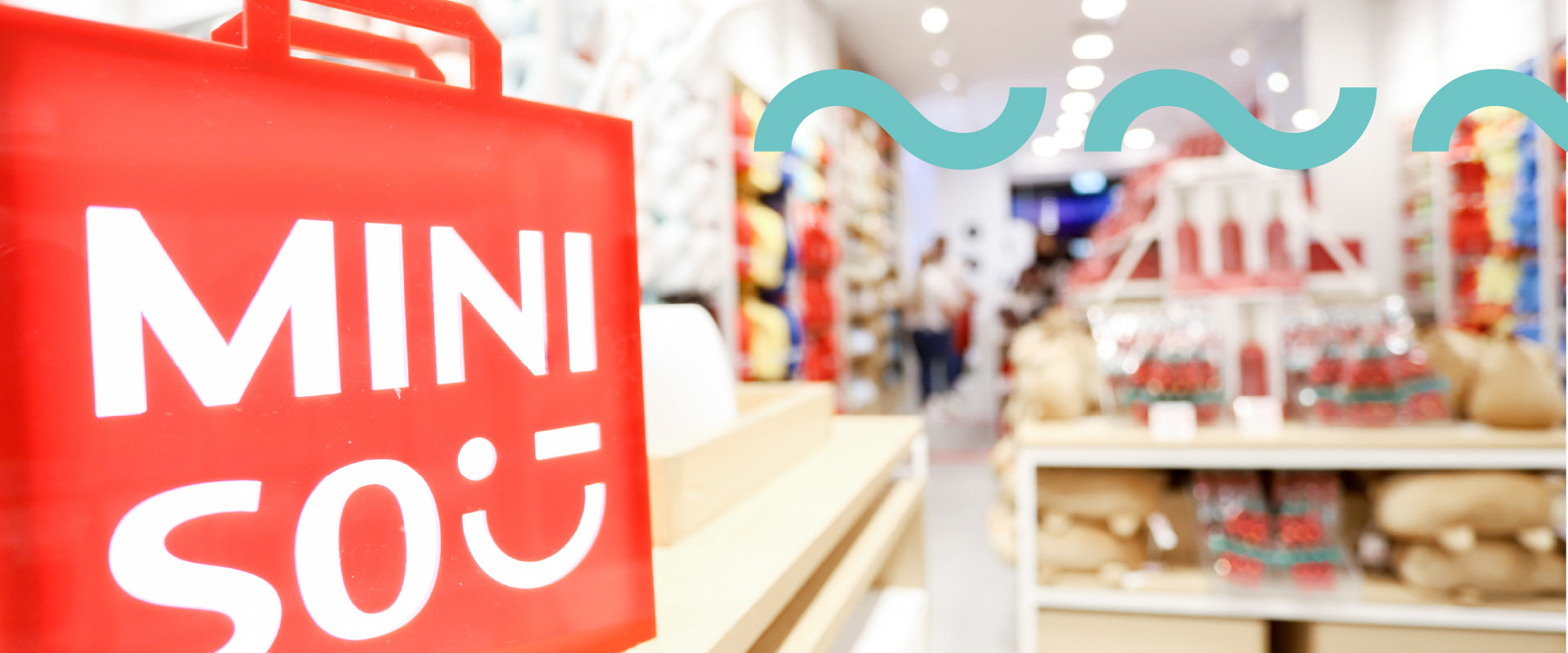 🎉 A MINISO chegou ao RioSul Shopping!