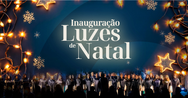 A Magia das Luzes de Natal acende-se no RioSul Shopping! 🎄✨