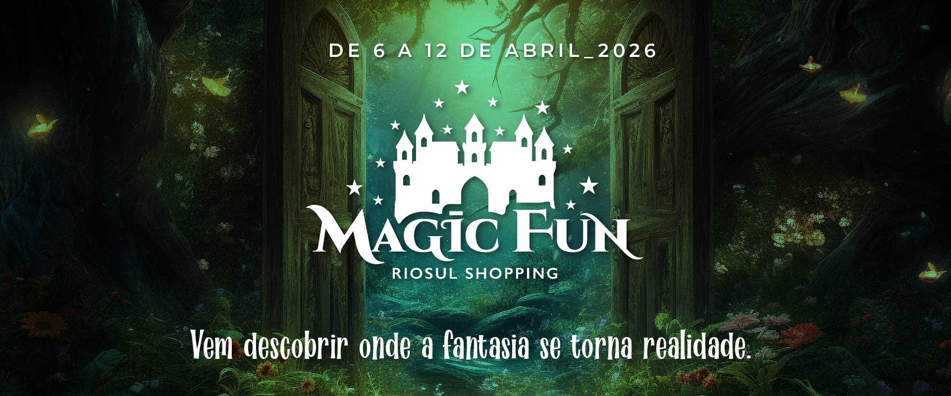 Viaja até à Magic Fun