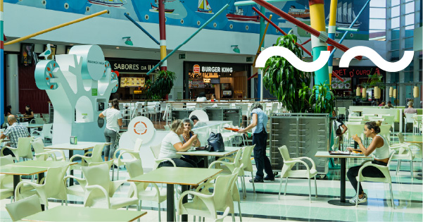Sabores para todos os gostos no RioSul Shopping.  😋🍽️