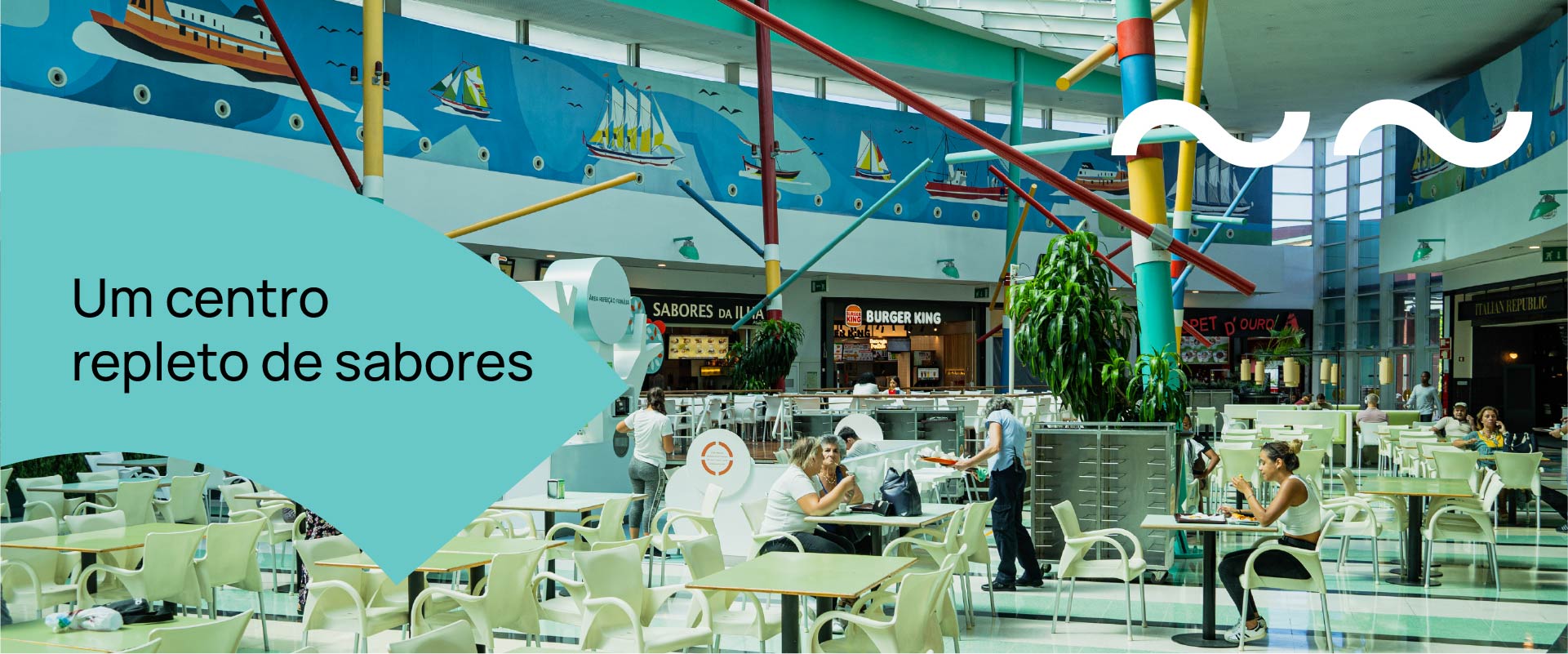 Sabores para todos os gostos no RioSul Shopping.  😋🍽️