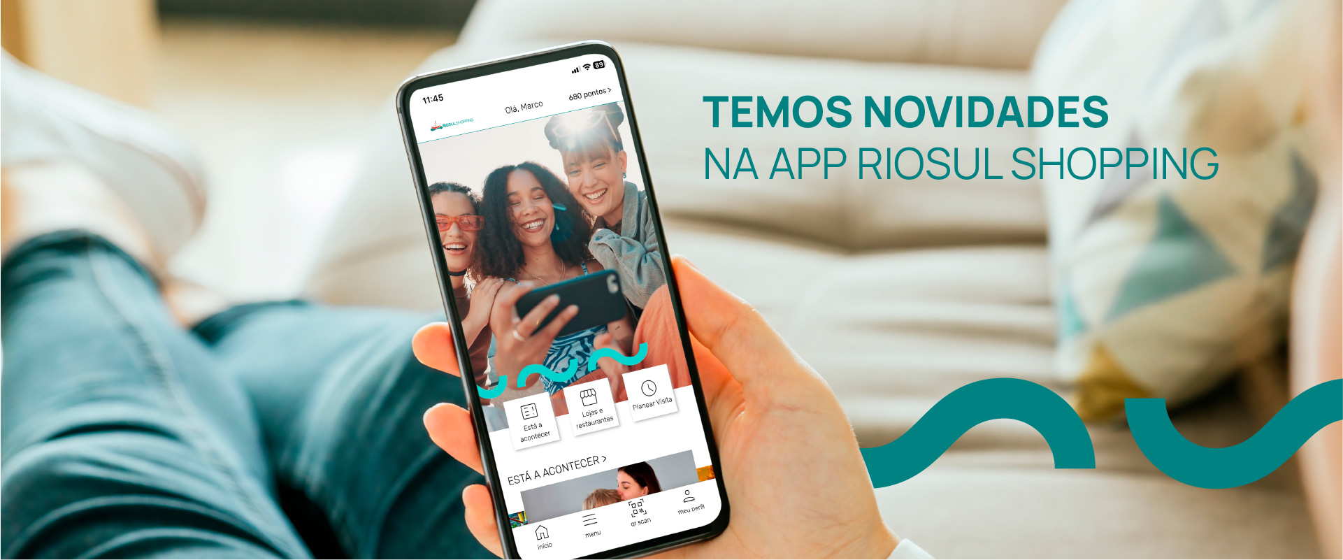 Novidades na APP